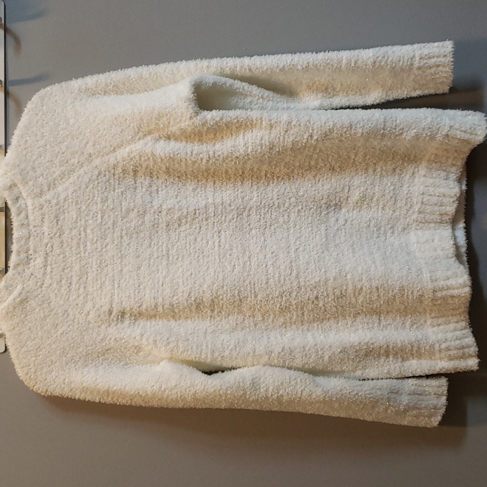 Poof! Cream Sweater with Witch Design - Picture 7 of 8
